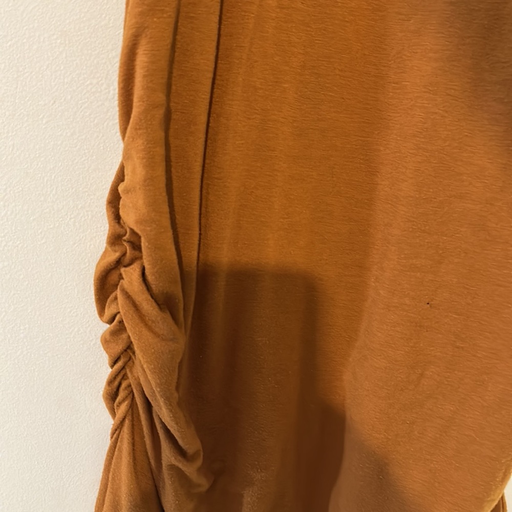 Extra Large Rust Maternity Dress - Picture 7 of 7